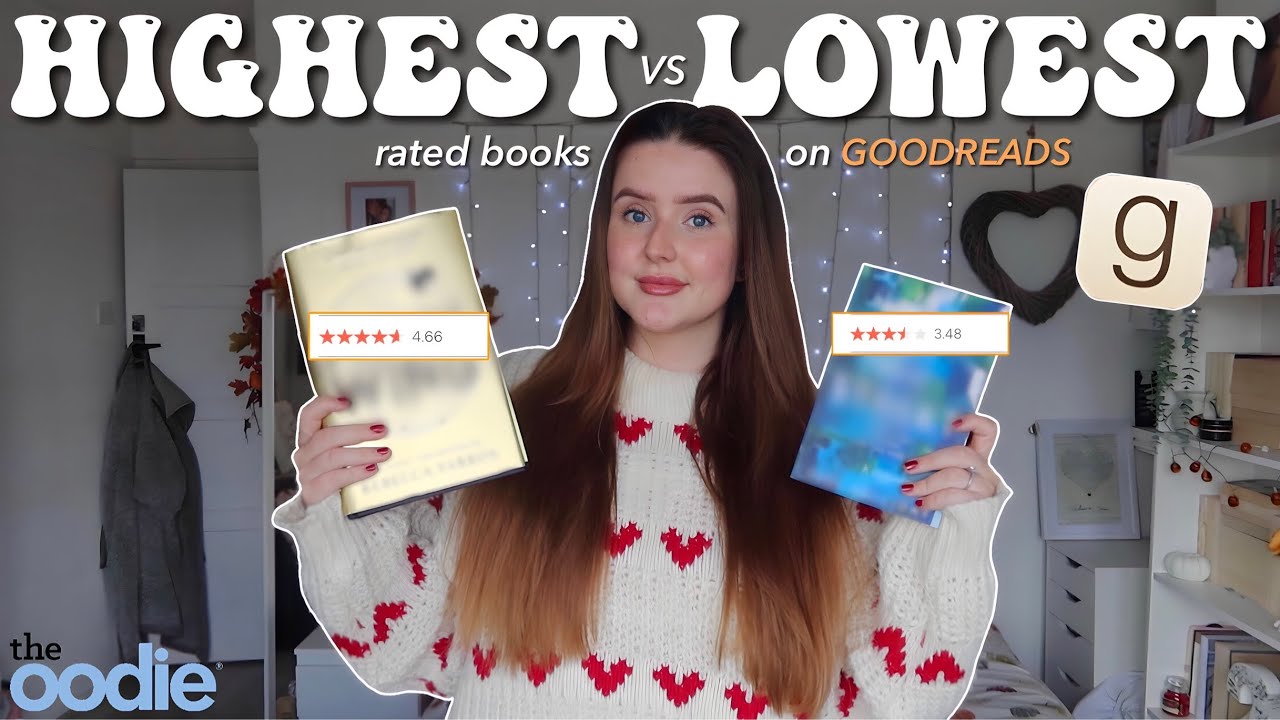 Reading the HIGHEST + LOWEST rated books on my TBR! 📚 (+ The Oodie review) | Ella Rose Reads