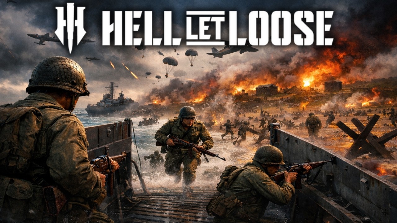 Hell Let Loose: Winning the War : WW2 1440p