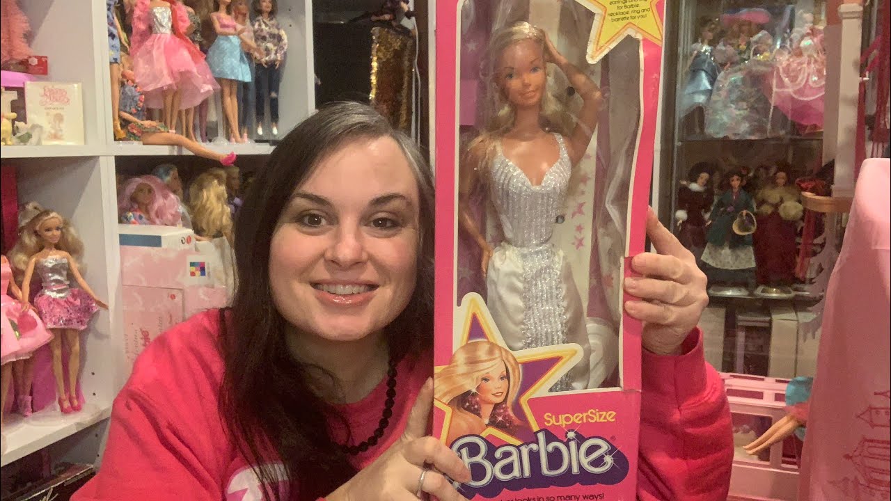 1976 Supersize Barbie doll Plus Redress 