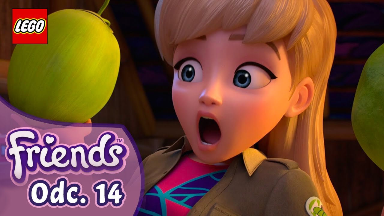 Artefakt czy fikcja? 📜— odc. 14, sez. 3: Dziewczyny z misją | LEGO Friends po polsku