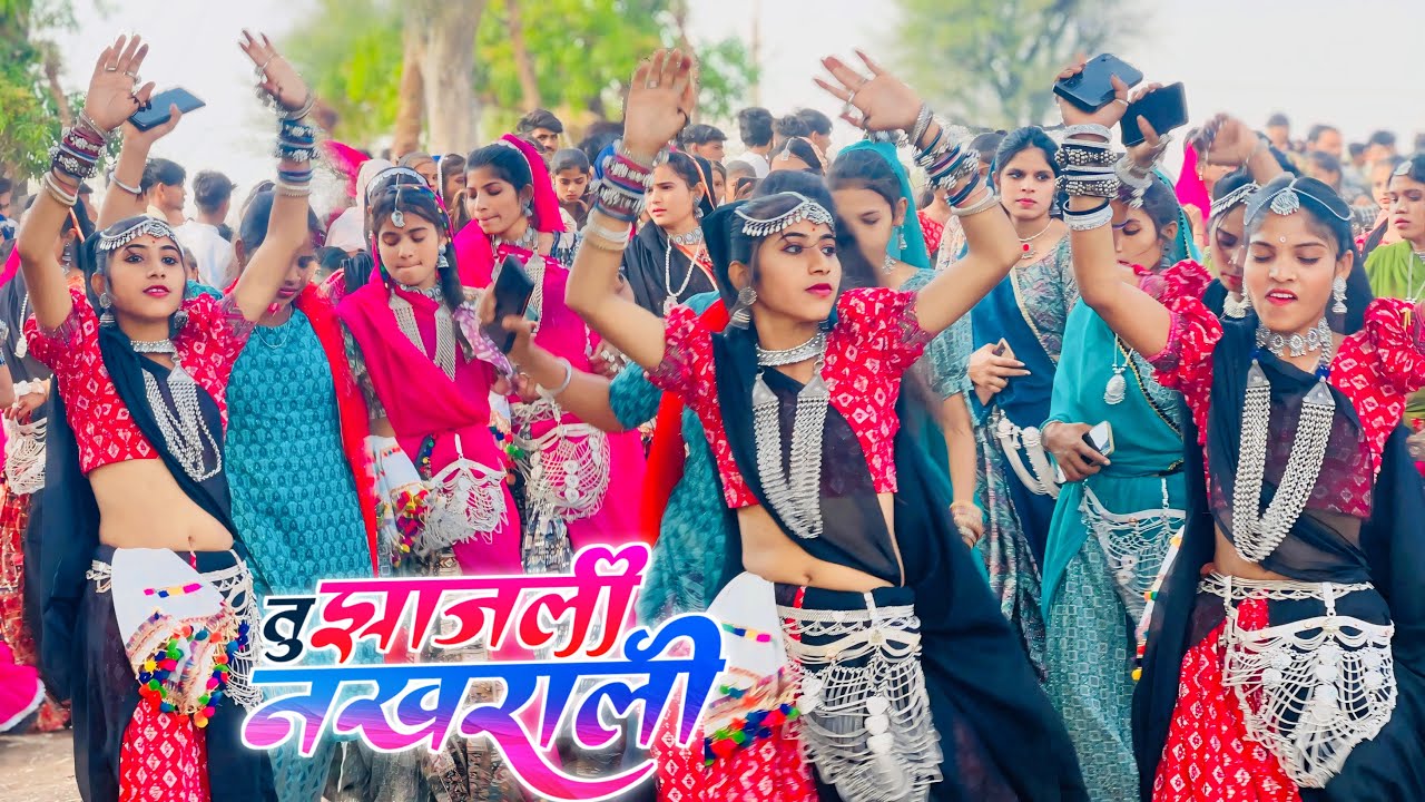 New song 2025 तु झाजली नखराली/ Tu jajali nakhrali Anil piplaj aadivasi new video 2025