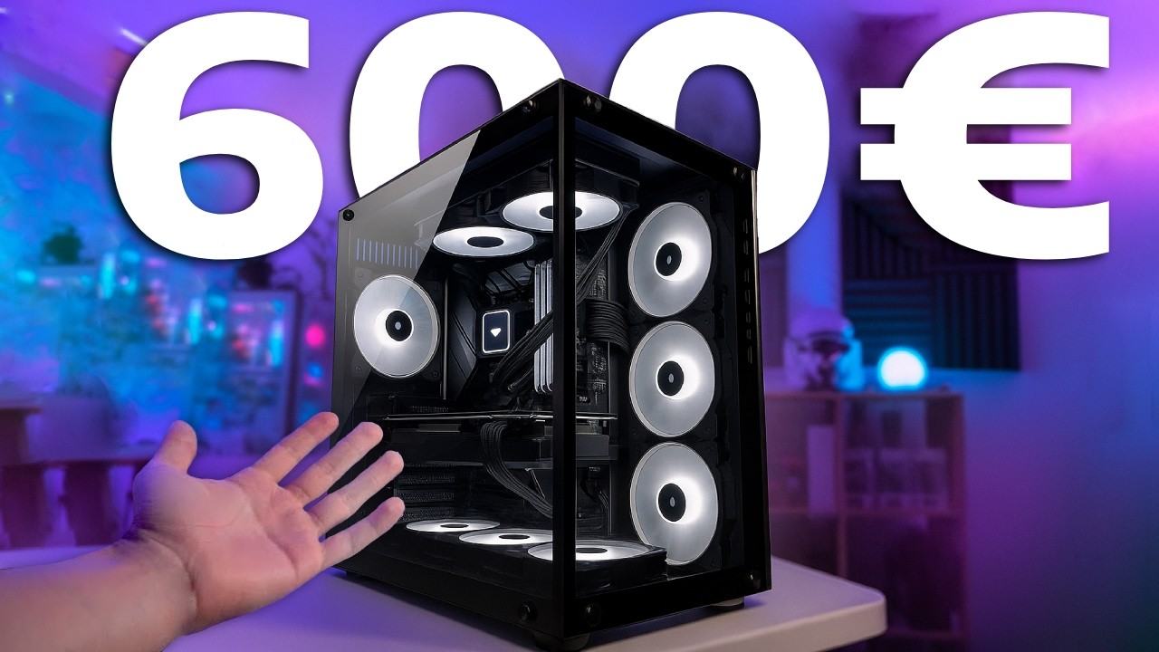 Le Meilleur PC Gamer pas cher à 600€ !