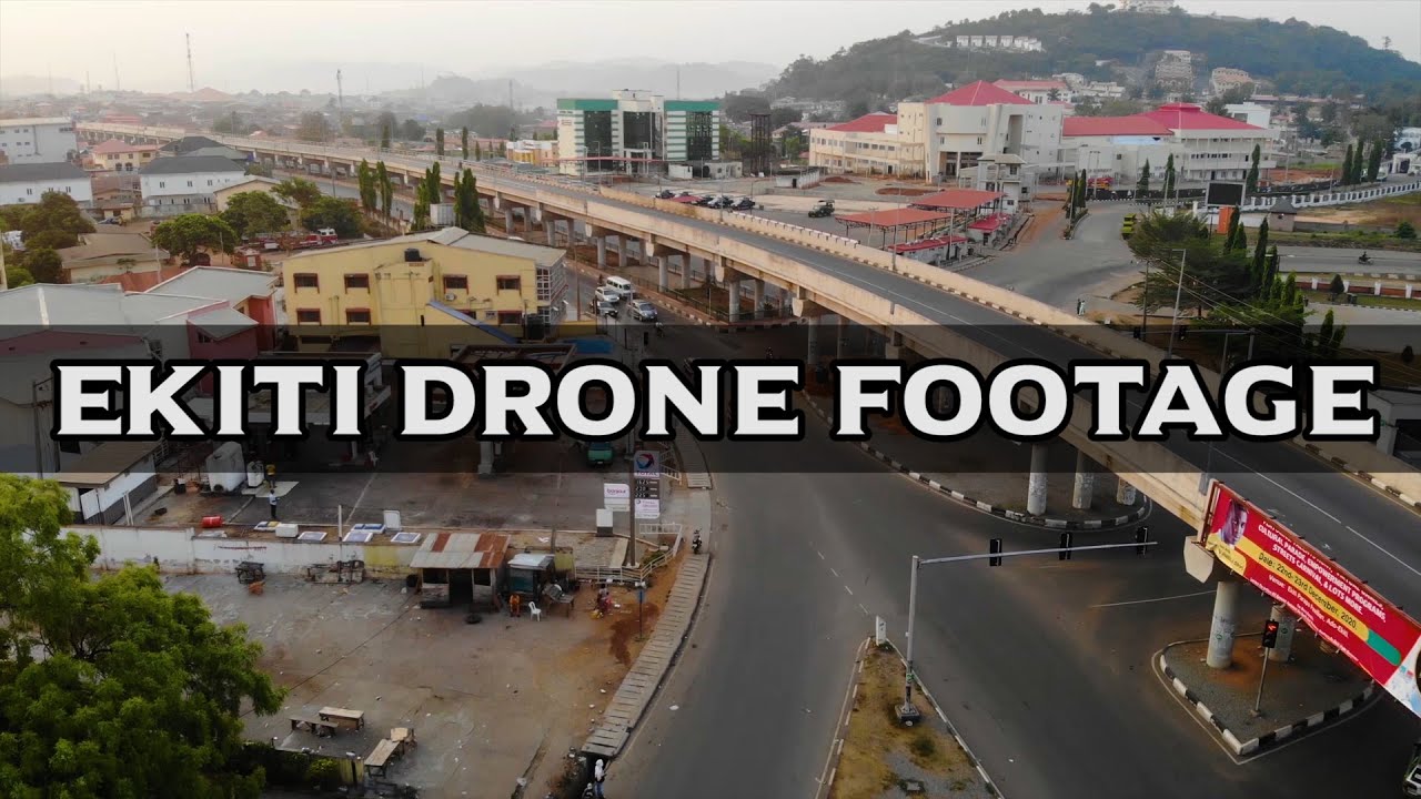 EKITI DRONE FOOTAGE #DroneFootage #Drones