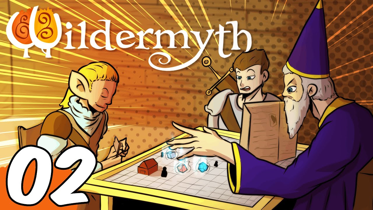 Let's Play: Wildermyth (Episode 2) - Campaign 1: Age of Ulstryx -THE GANGS ALL HERE!