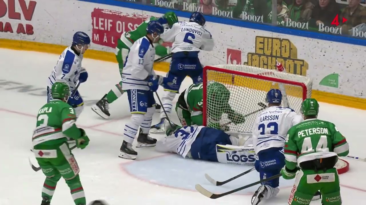 Highlights | Rögle BK - Leksands IF