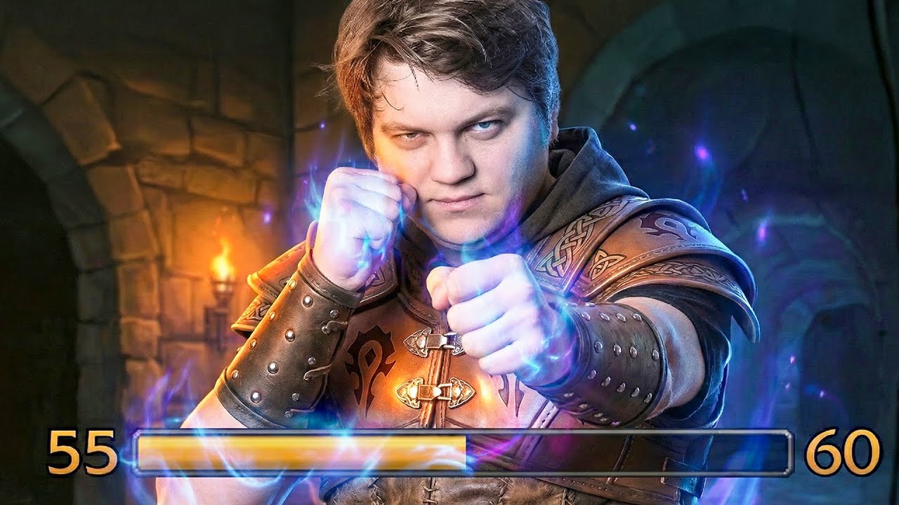 Level 54 bis Level 56 in nur 5 Stunden? Der Level 60 Grind