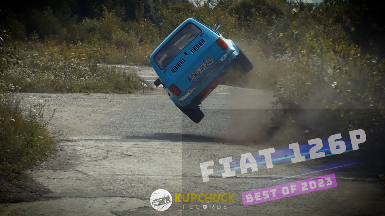 Fiat 126p w akcji - Best of 2023