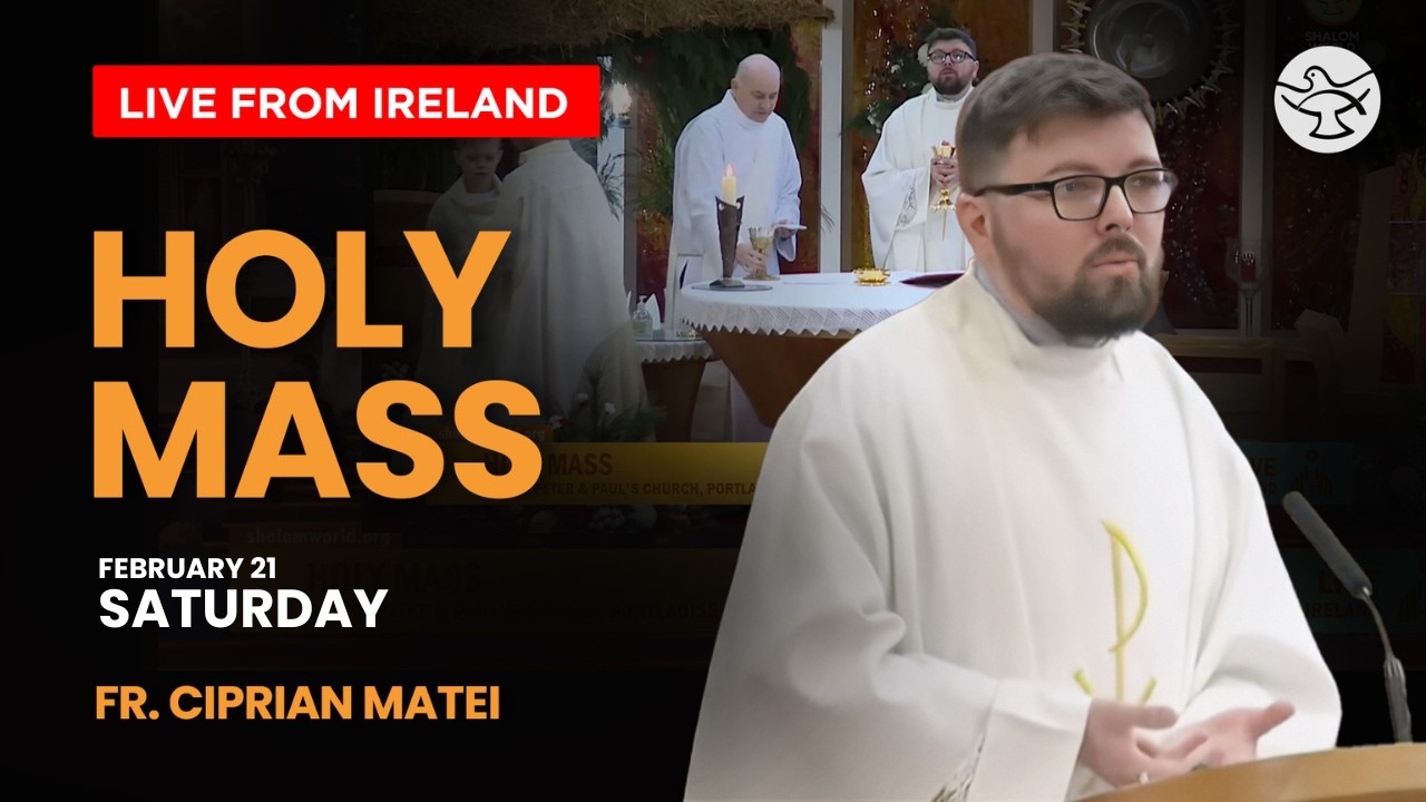 Catholic Mass Today | 21 February 2026 | SS. Peter & Paul's Church I Live from Ireland