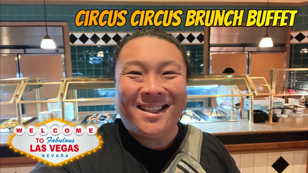 LAS VEGAS BUFFET — бранч в Circus Circus