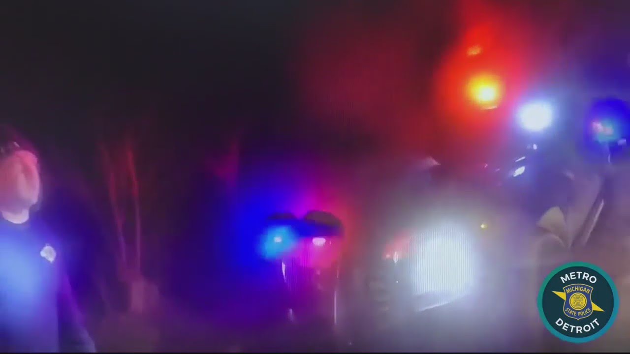Video: Missing special needs man rescued after falling through ice by state police