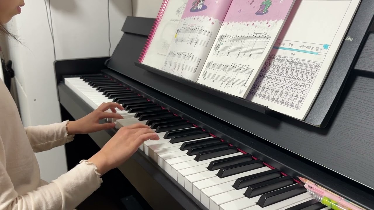 2026.01.06 체르니1번 연주 | Jiyeon piano class