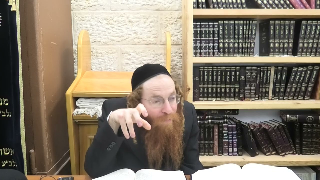 נשמת ברסלב - הרב בנימין זאב (וועלוול) חשין - התבודדות בשבת מותר או אסור ?