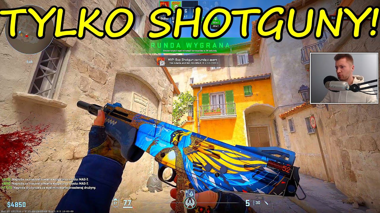 Gram TYLKO SHOTGUNAMI w CS2 :D! | Mervo