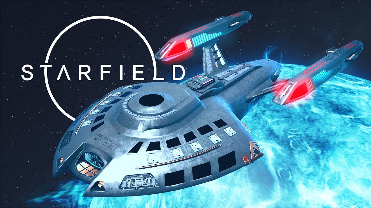Finding The USS Pathfinder - (Star Trek Ships In Starfield)