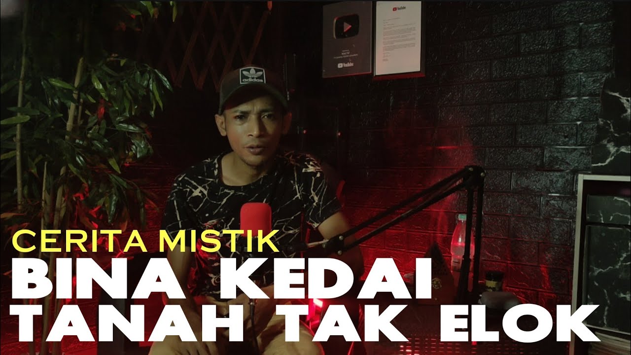 BINA KEDAI DI TANAH TAK ELOK