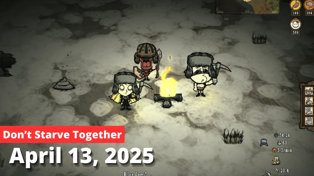 Feeding off chats angst to not starve [Dont Starve Together]