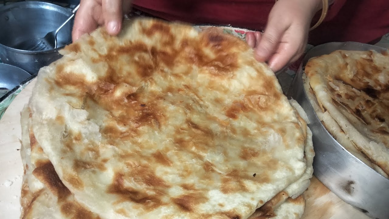 لازم تجربيه بالطريقة🍴🍞 دي الفطير المشلتت المورق  بطريقة عبقريه طري ومورق🥞🥞