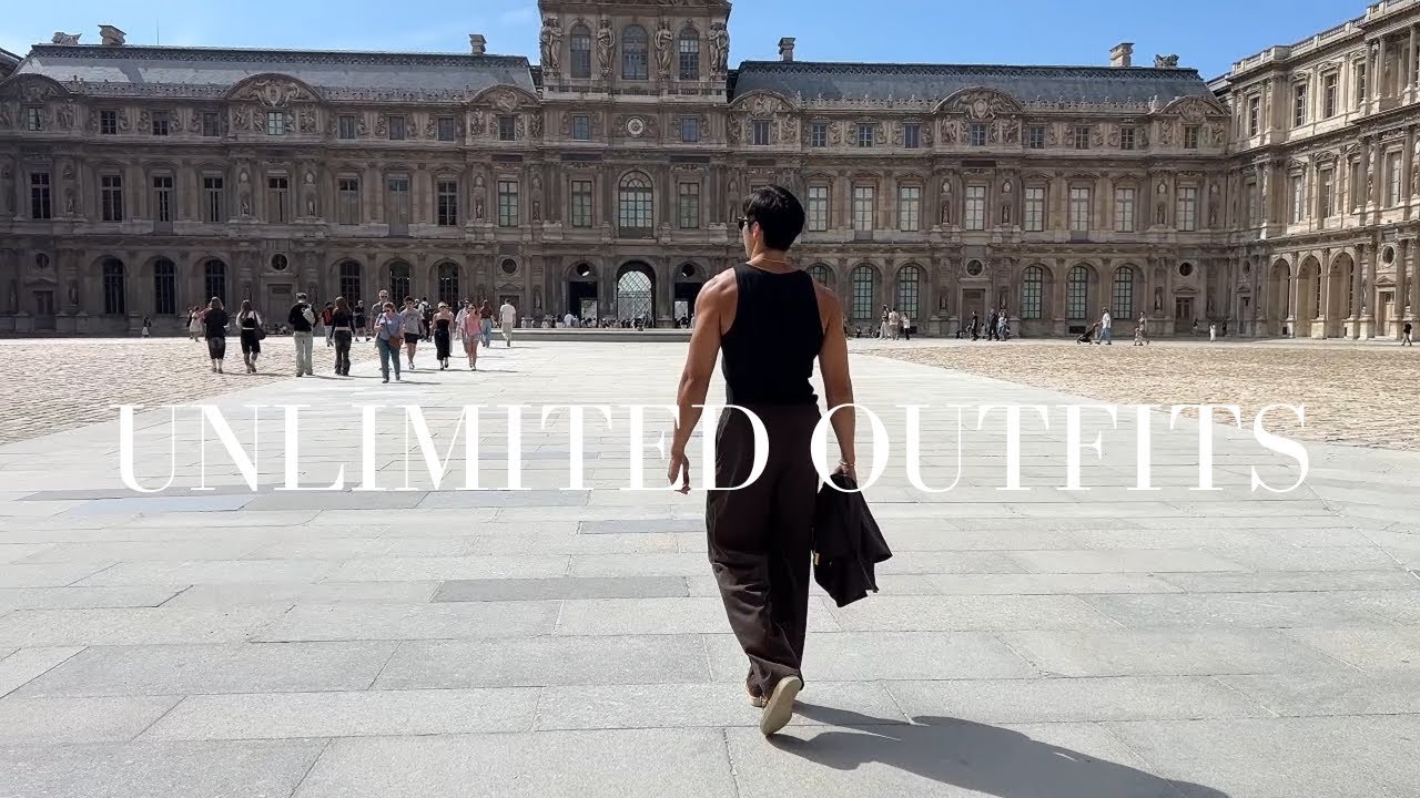 Capsule Wardrobe Travel Edition