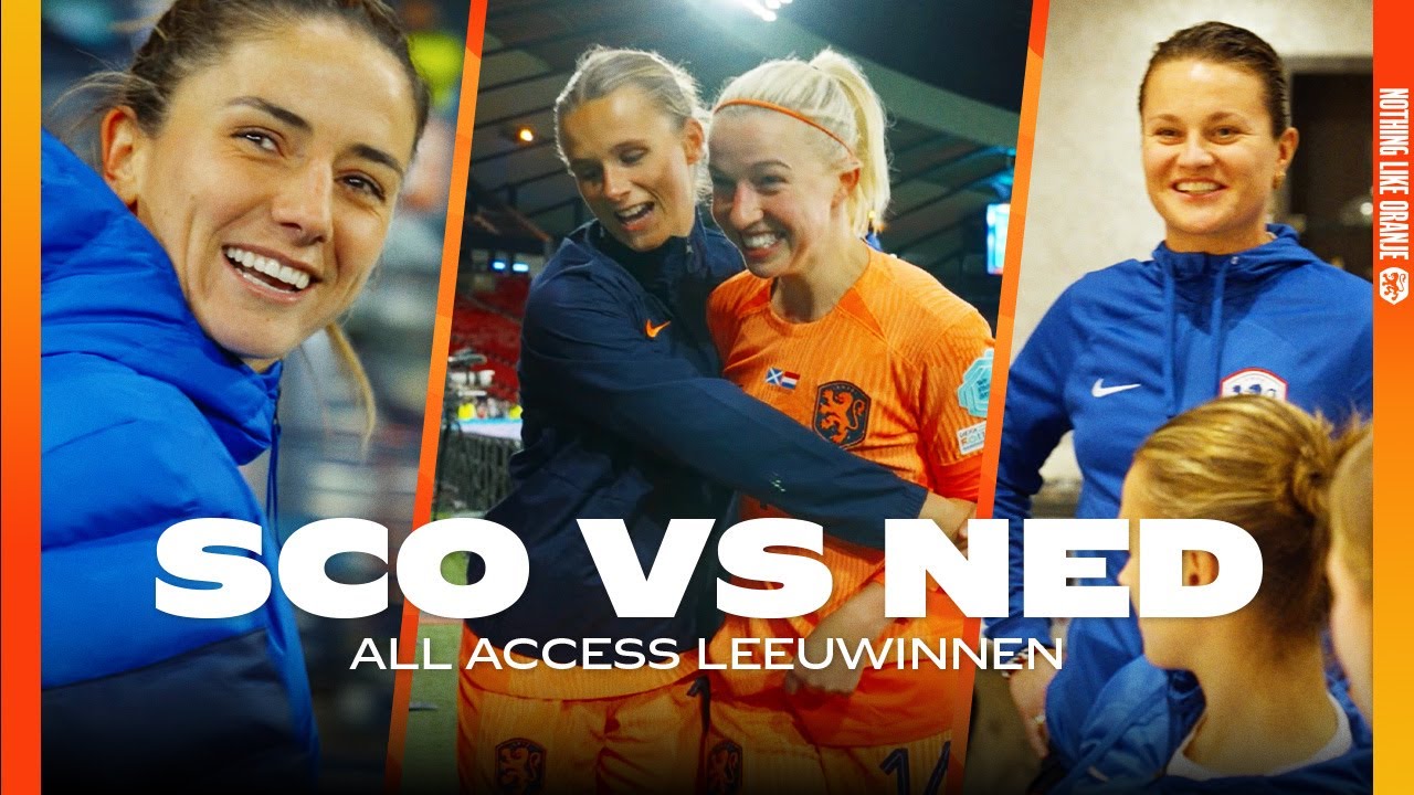 Important win 🔝 & 225 x Sherida! 🤯🔸 | ALL ACCESS LEEUWINNEN 🌟