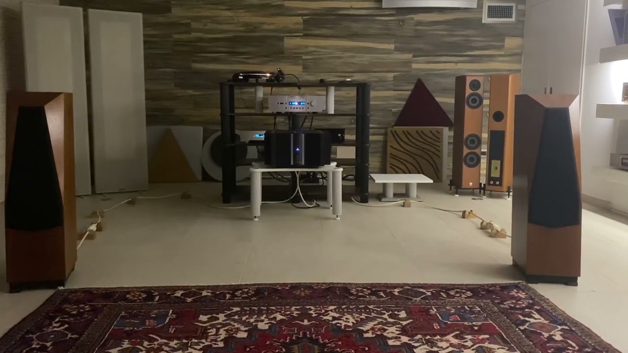 Avalon Avatar / Finale krell FPB 300 C/ Pre Bat Vk 23 Se/ Lumin P1