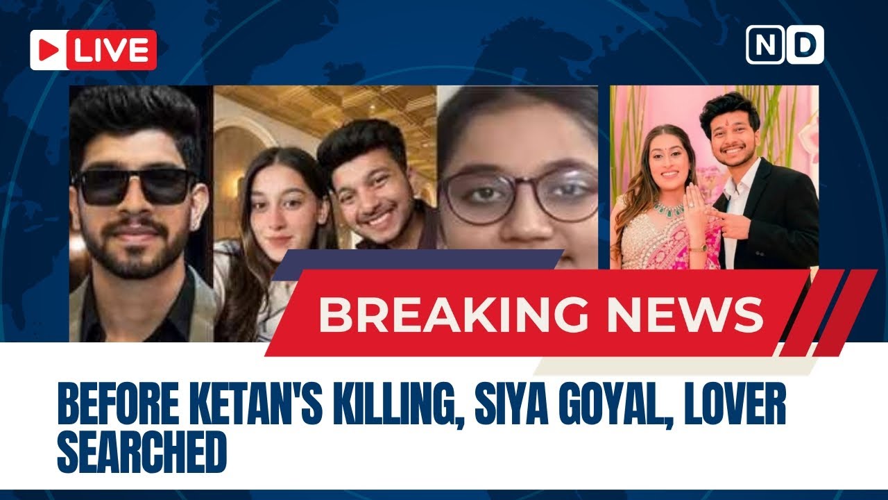 Ketan's killing Siya Goyal, lover searched 'Mansi Govindpurkar woman kills family by mushroom' cases