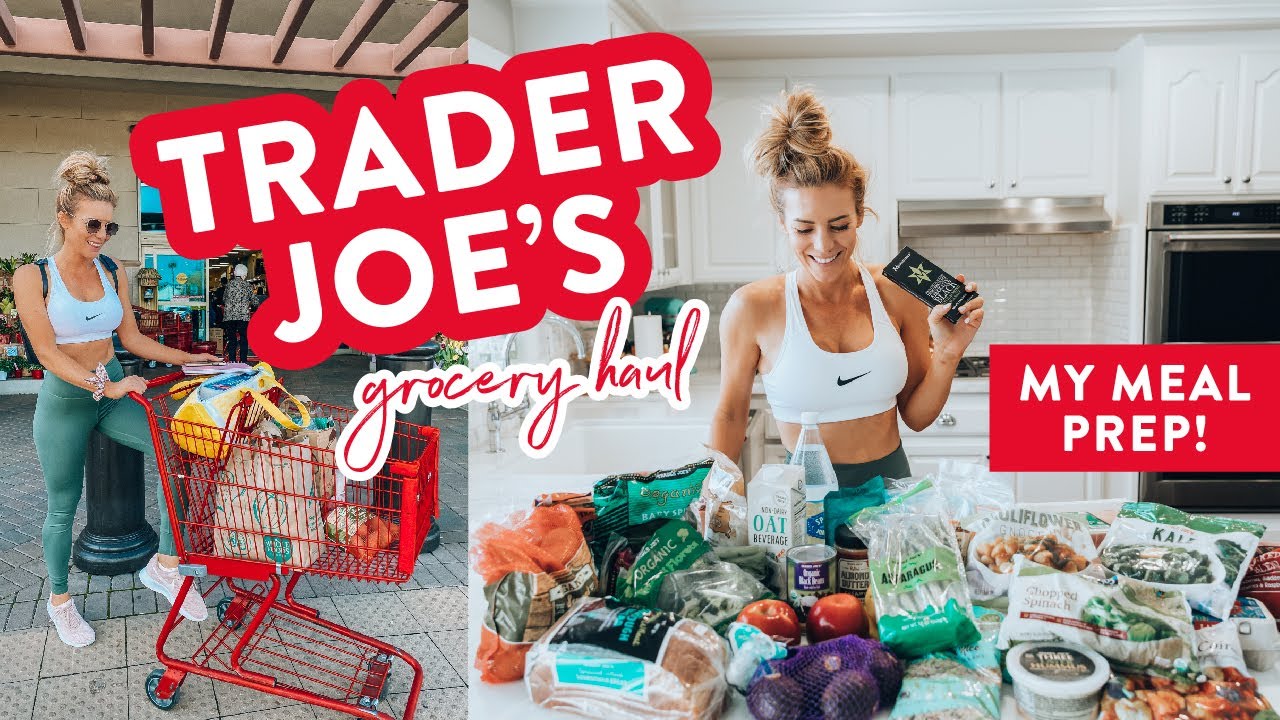 What I Eat in a Week // Trader Joe's Grocery HAUL + JCPenney Try On!