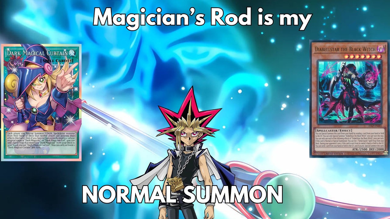 A New Bridge Combo for Dark Magician and Dark Magical Curtain!