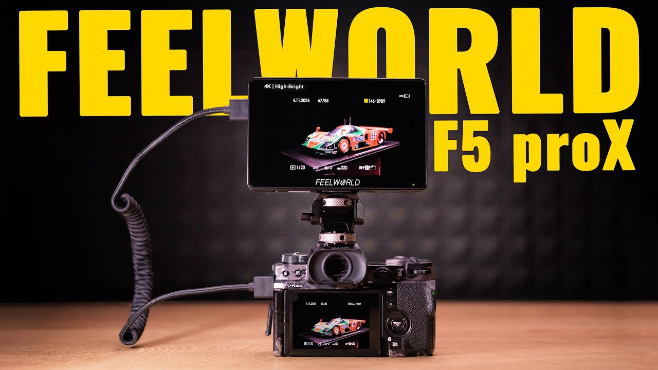 1600 nit di pura potenza | FeelWorld F5 ProX