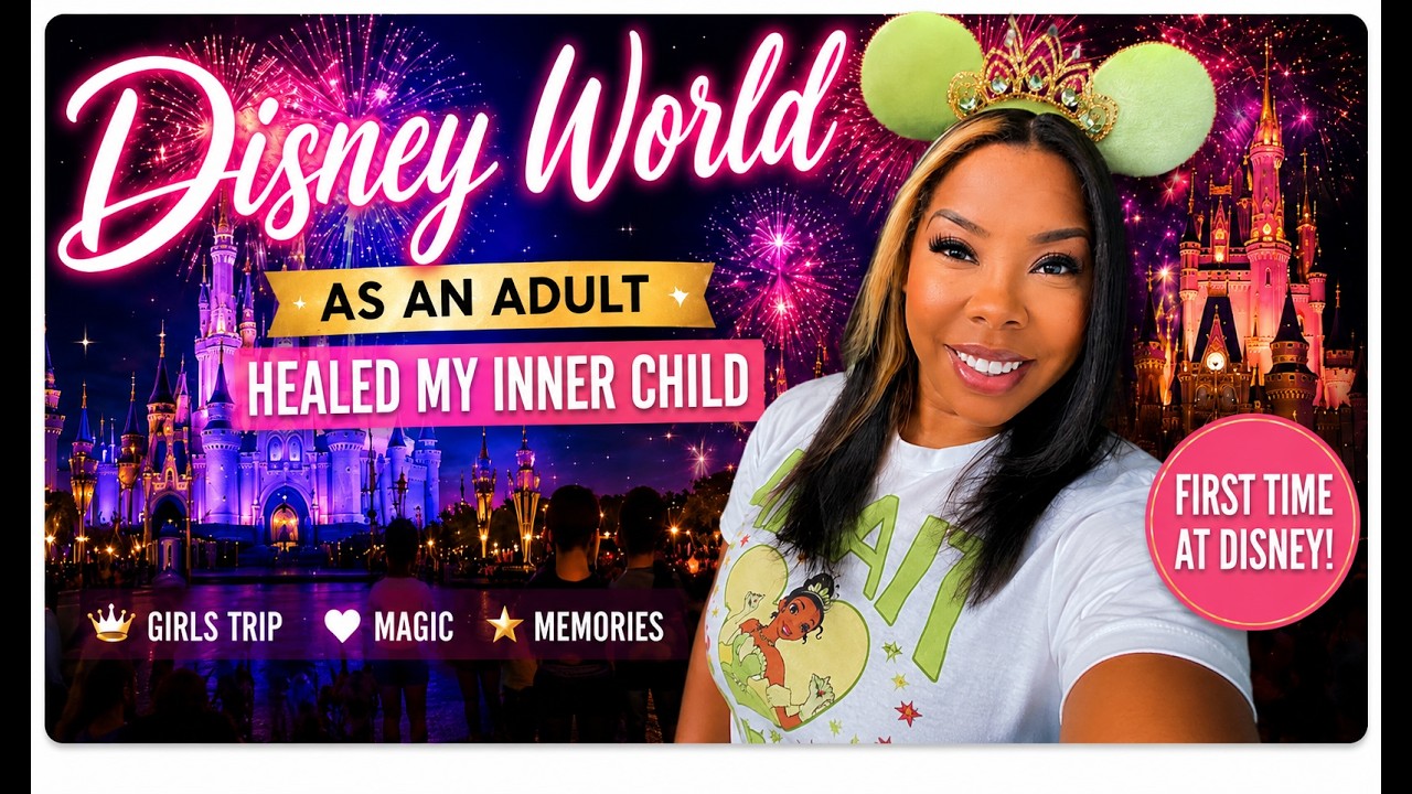 Disney World for Adults: My First Girls Trip Experience | Things To Do at Disney World