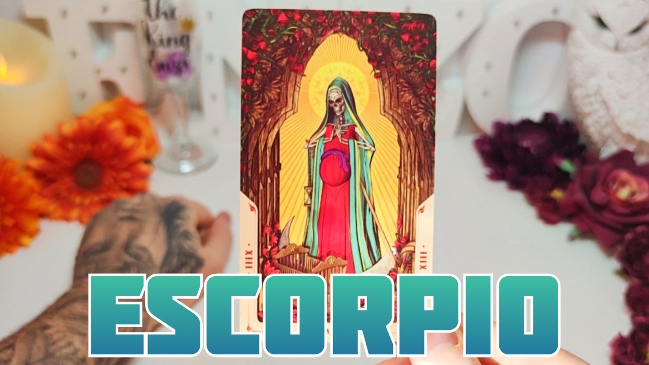 ESCORPIO♏️QUE DEMONIOS LE HICISTE🔴SE PREGUNTA PORQUE NO TE OLVIDA😭HOROSCOPO #ESCORPIO HOY TAROT AMOR