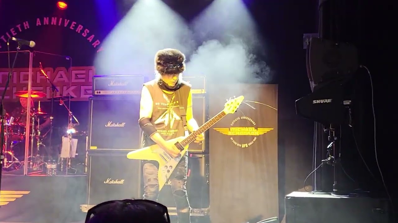 Rock bottom :: Michael Schenker Live Potsdam 