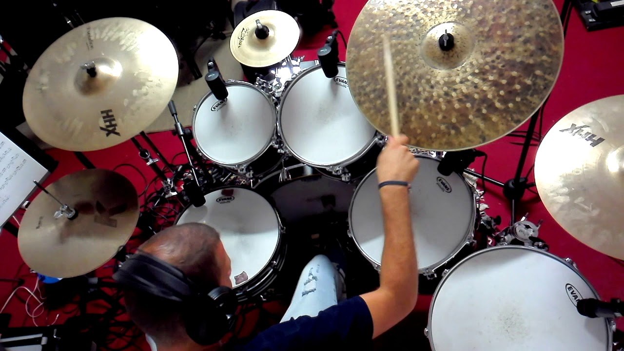 Funk unity (Peter O'Mara) - Max Avesani drum cover