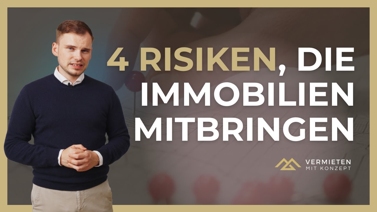 Diese 4 Risiken entscheiden über die Wertentwicklung deiner Immobilien!