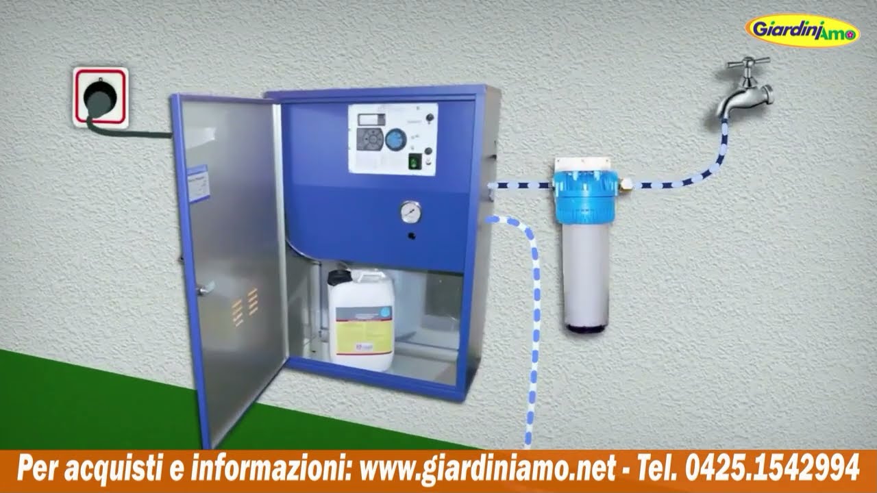 Impianto per la lotta alle zanzare per parchi e giardini: Mister Mosquito #zanzare