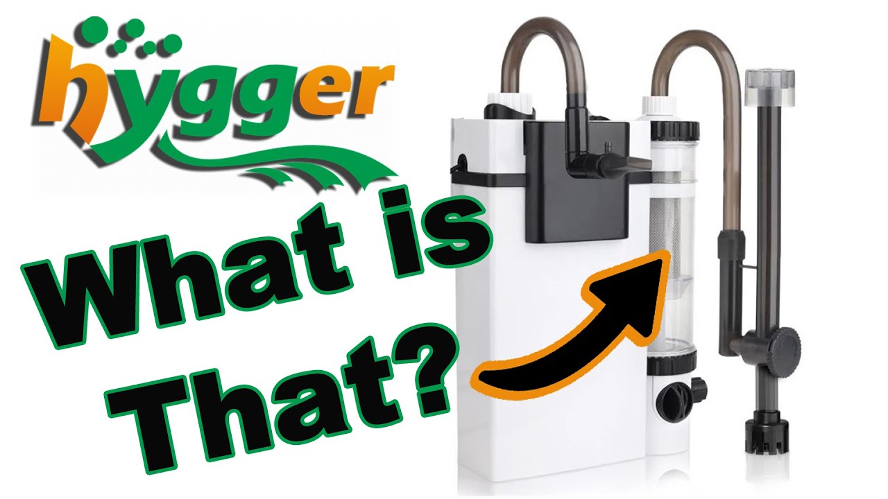 Hygger BACKPACK Filter Review : You NEED to check this thing out! #aquariumfilter #aquarium