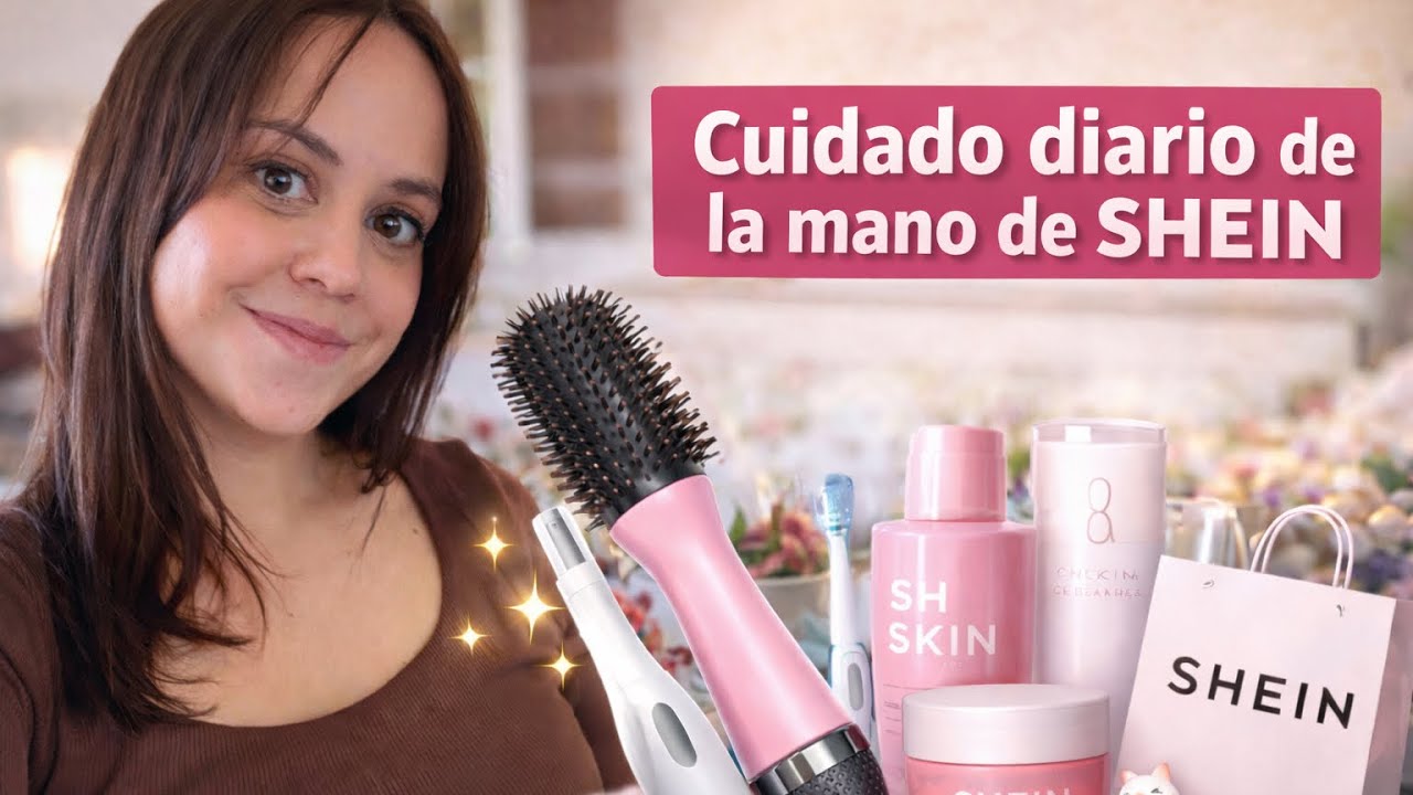 Productos de SHEIN para el cuidado diario: sorpresa total ❤️ ¿FUNCIONAN? MI opinión sincera 