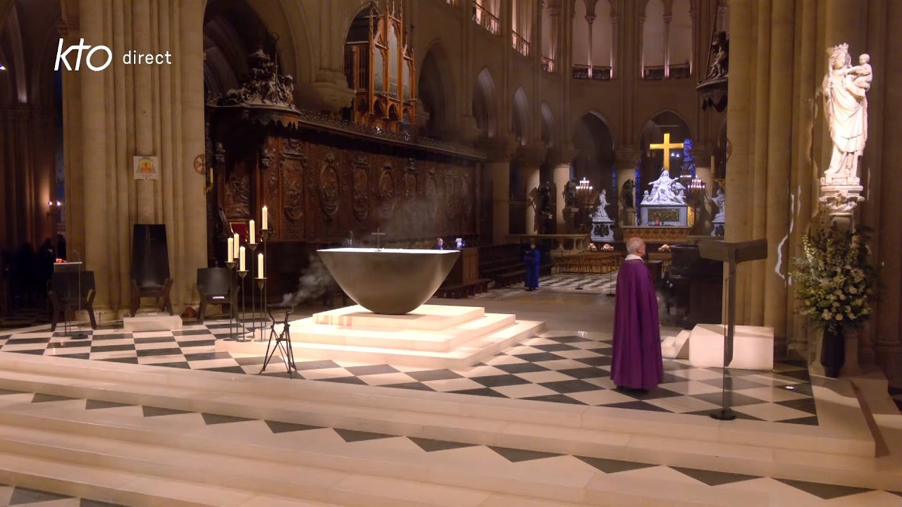 Vêpres du 13 mars 2026 à Notre-Dame de Paris