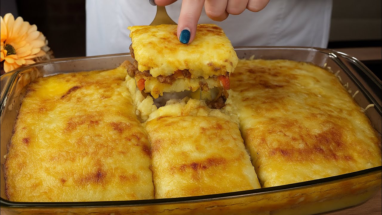 MOUSSAKA OR SHEPHERD’S PIE – YOU DECIDE🔥❤️