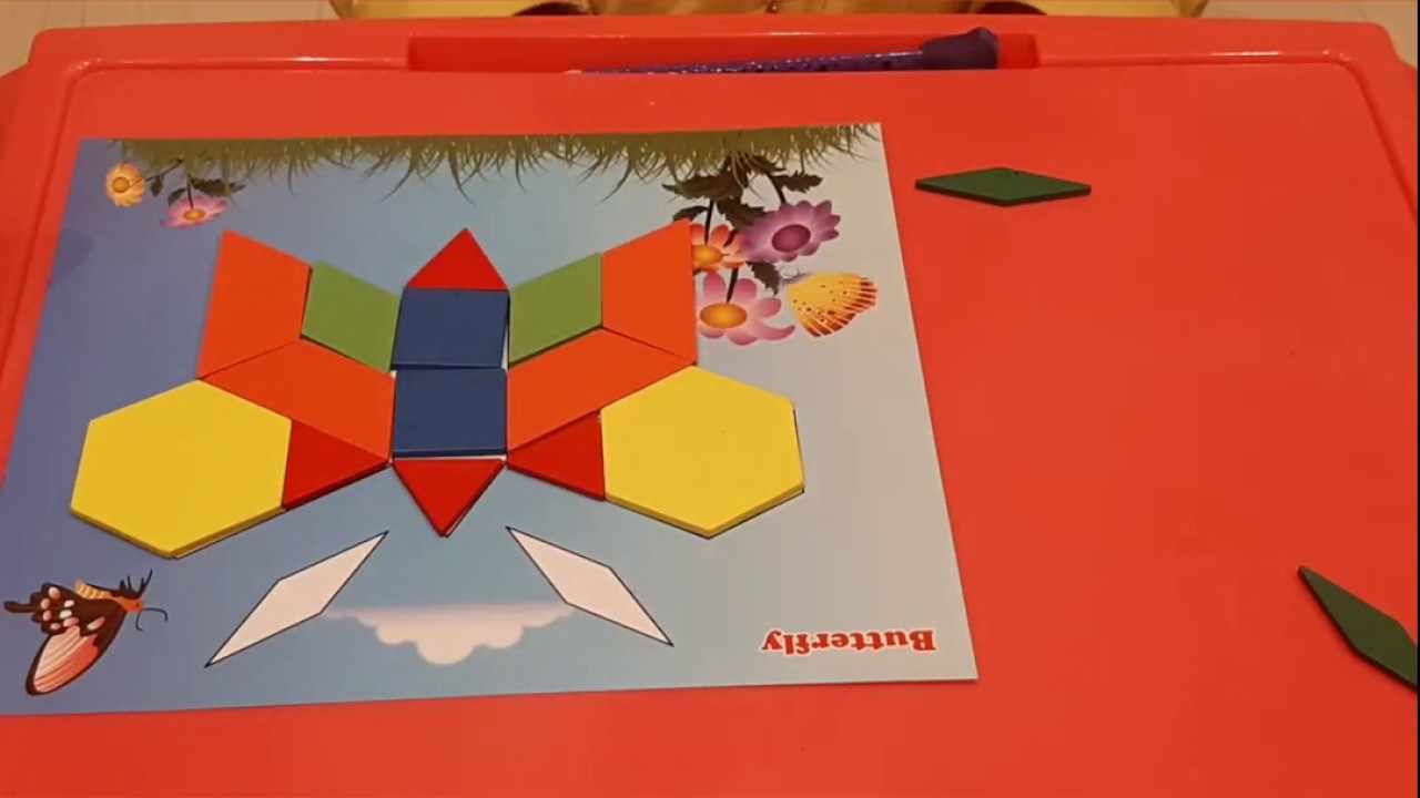 How to teach shapes and colors| home schooling| stem education