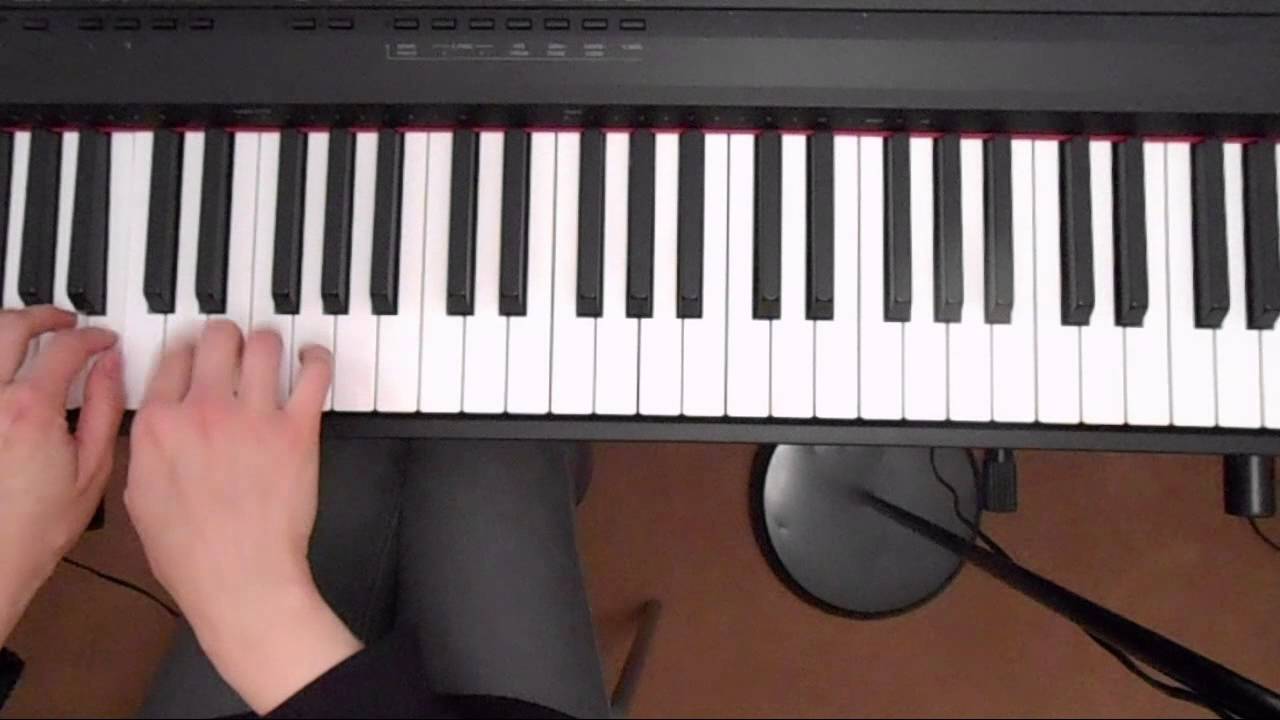 Square Dance  -Piano Tutorial -Piano Adventures Performance Level 1