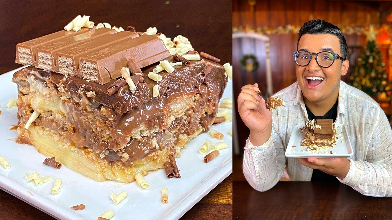 VEJA O QUE DEIXA ESSE PAVÊ TÃO ESPECIAL 😱  - PAVÊ DE KITKAT | Igor Rocha