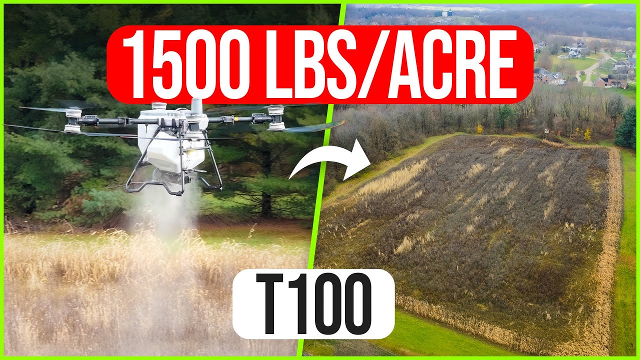 Прибор T100 с трудом достигал производительности в 1500 фунтов извести на акр – а потом я разобра...