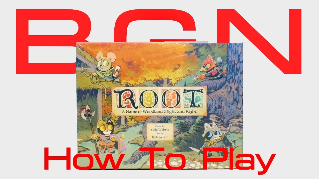 BGN บอร์ดเกมไนท์ Root - How to Play