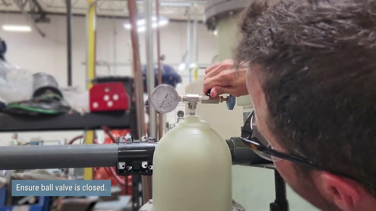 HOW TO: Charge an Inlet Stabilizer | Suction Lift | Chargeable Air Control