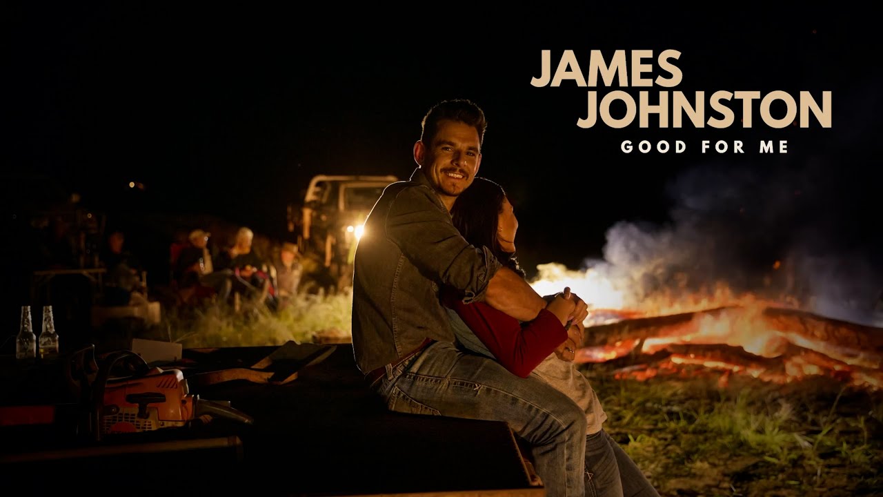 James Johnston - GOOD FOR ME (Official Lyric Video)