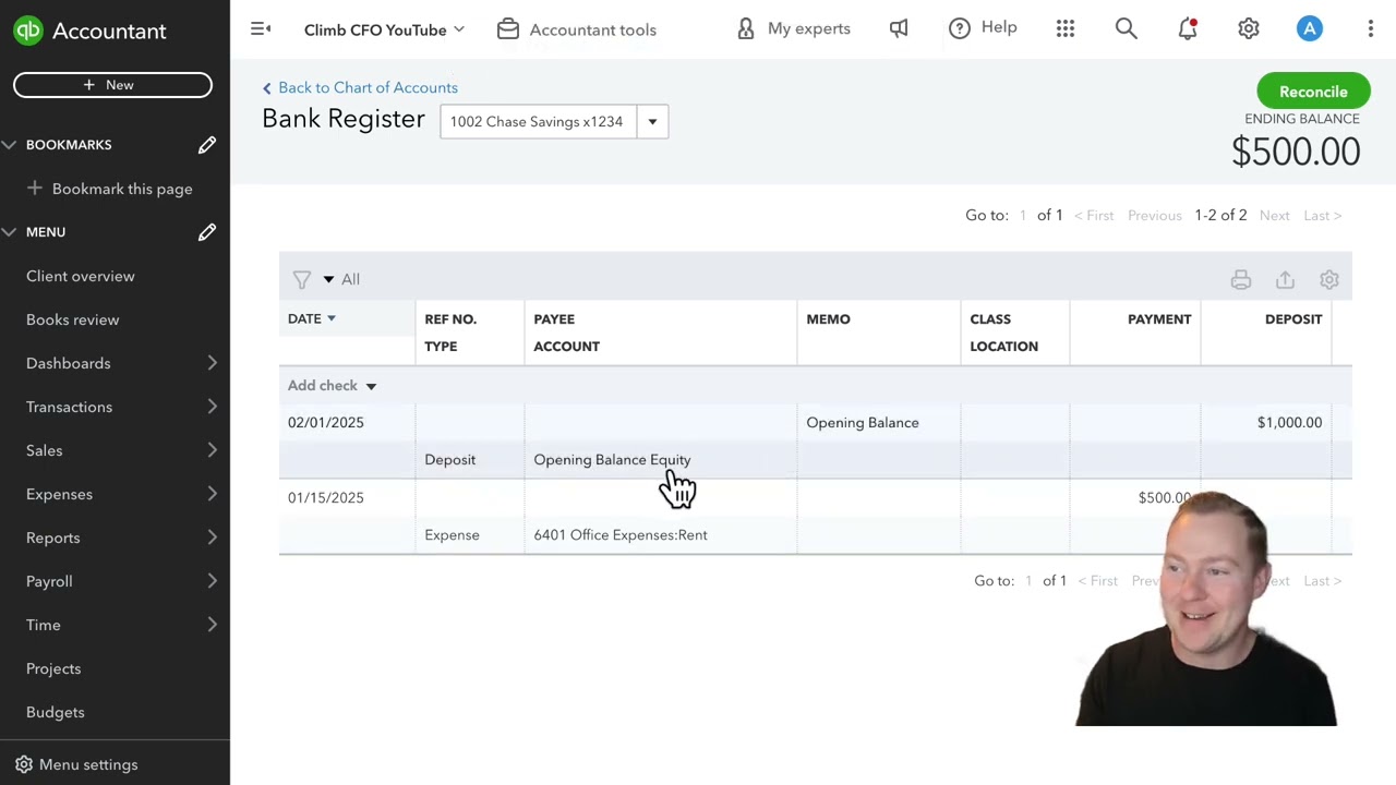 Что такое «начальный баланс»? — Учебное пособие QuickBooks