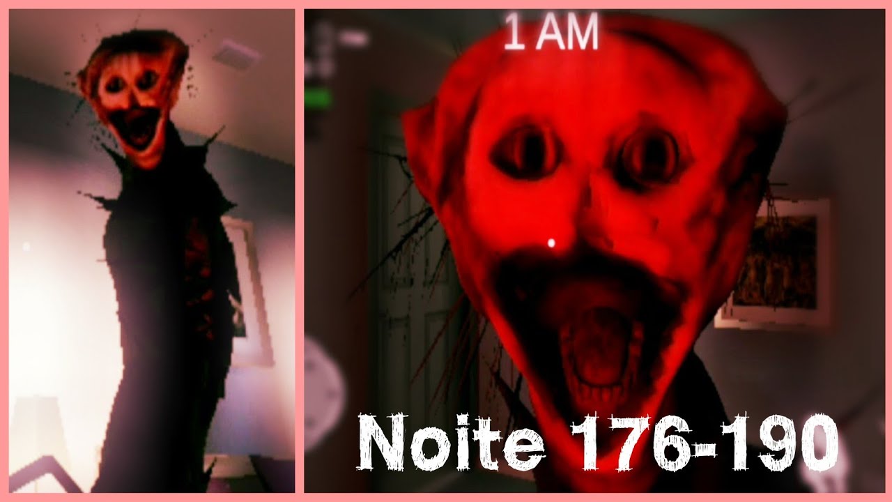 The Boiled One Horror Game | Noite 176-190 (Parte 13)