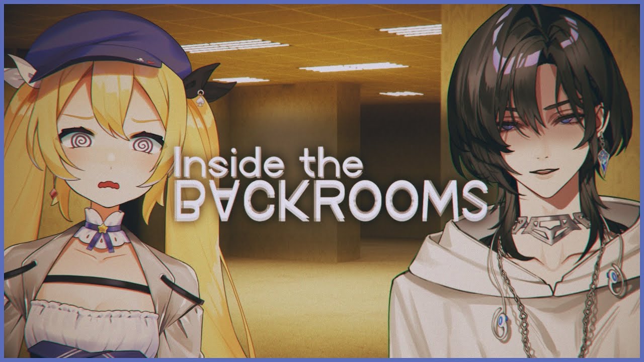 【INSIDE THE BACKROOMS】We're great at horror games【Dokibird】