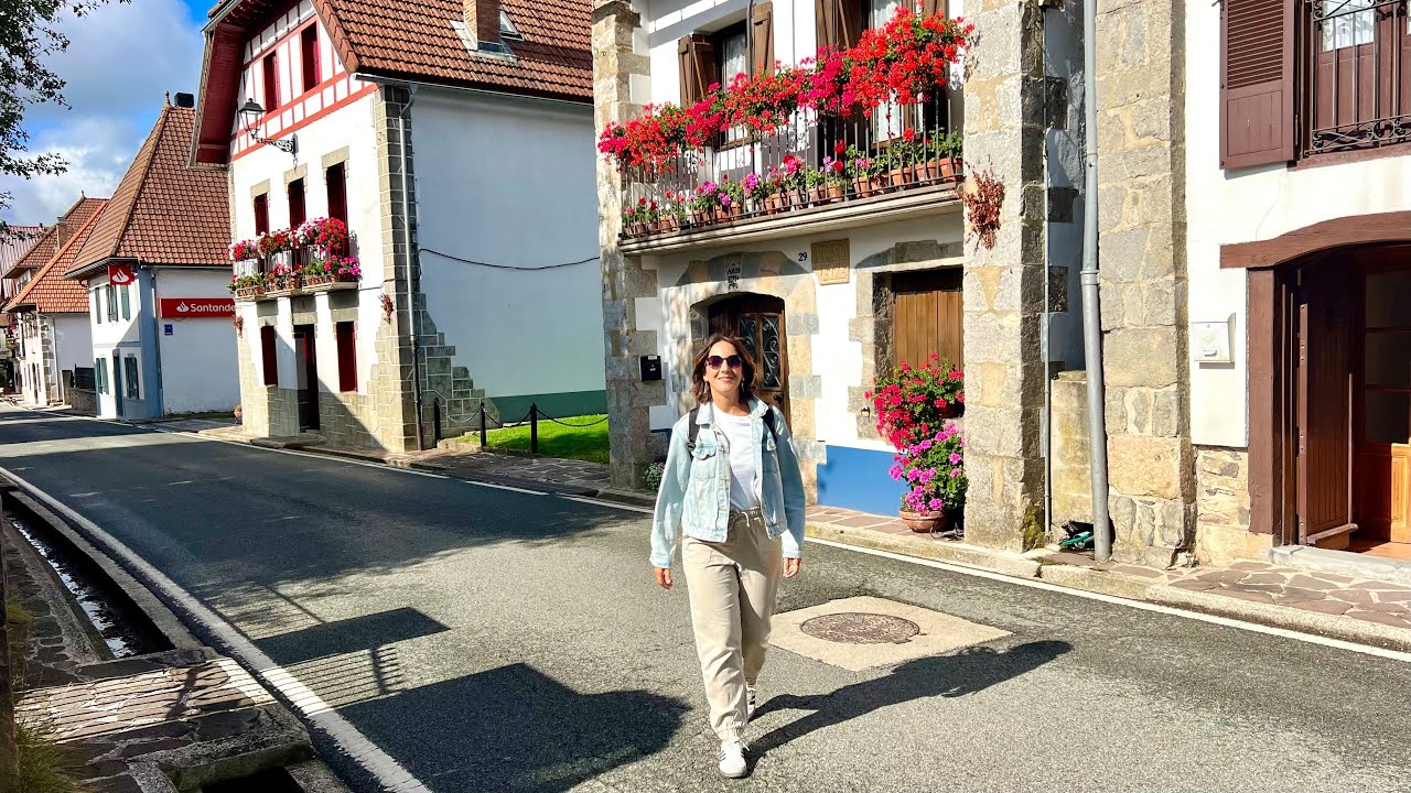 AQUÍ empieza el CAMINO DE SANTIAGO francés | RONCESVALLES y SAINT JEAN PIED DE PORT 🇪🇸🇫🇷