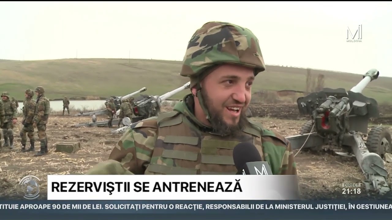 Rezerviștii Armatei Naționale, la antrenamente: „Suntem mereu la datorie”